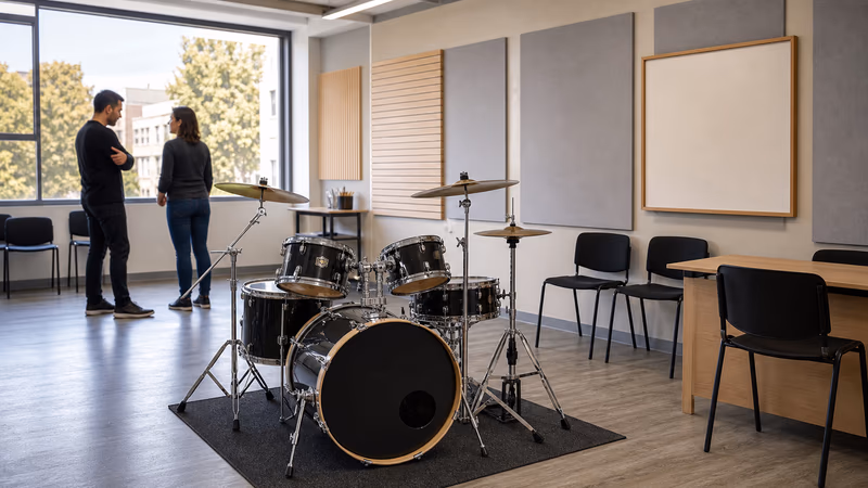1 plaza de Profesor de Batería en Escuela de Música del Gironès 2026