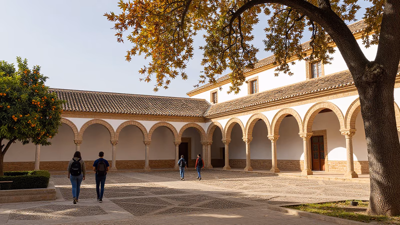 5 Contratos Titulado Grado Medio Universidad Jaén 2026