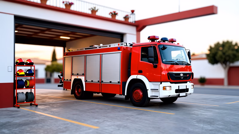 5 plazas de Bombero en Úbeda (Jaén) 2026