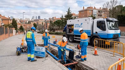 Licitación Canal de Isabel II 2026: Mantenimiento de Red de Abastecimiento