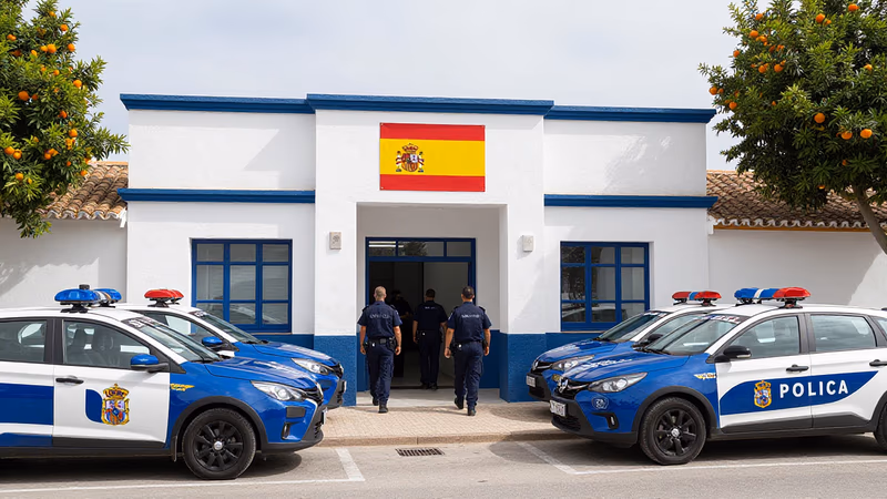 Oposición Agente Policía Local Andújar 2026: 8 plazas