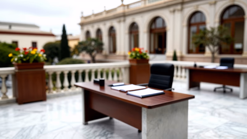 Lista provisional admitidos concurso puestos singularizados Extremadura 2026