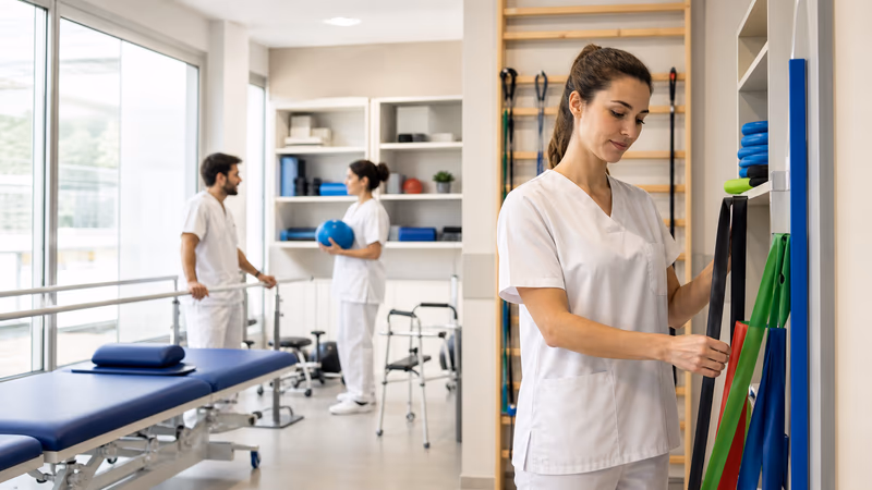 Movilidad Interna Fisioterapeuta Hospital Verín 2026: Plazas por concurso
