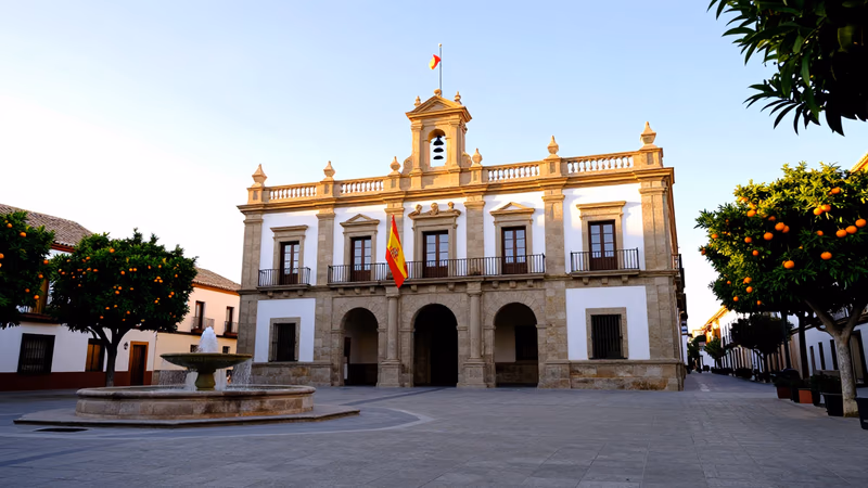 Oposición Auxiliar Administrativo Ayuntamiento Cumbres de Enmedio 2026
