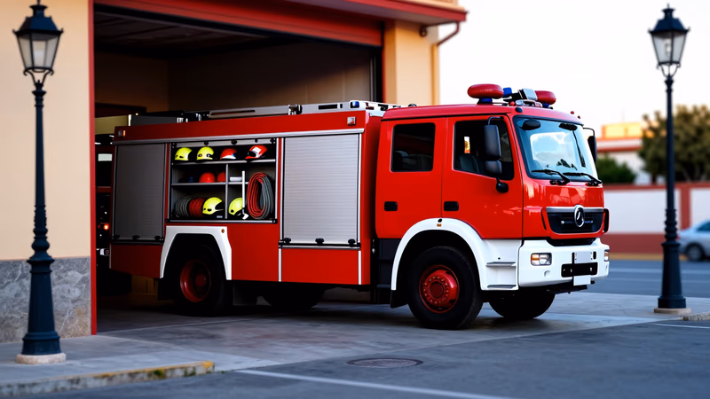 Oposición Bombero Conductor Huelva 2026: 4 plazas convocadas