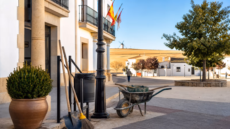 Oposición Operario de Servicios Múltiples en Bonete 2026: 1 plaza