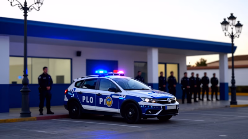Oposición Policía Local Villacañas 2026: 4 plazas de Turno Libre