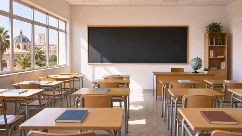 Oposición Profesor Secundaria Valencia 2026: 2 plazas por concurso-oposición