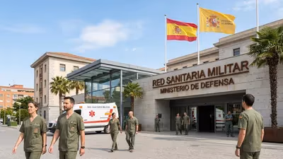 Listas Provisionales Red Sanitaria Militar 2026: Admitidos y Excluidos