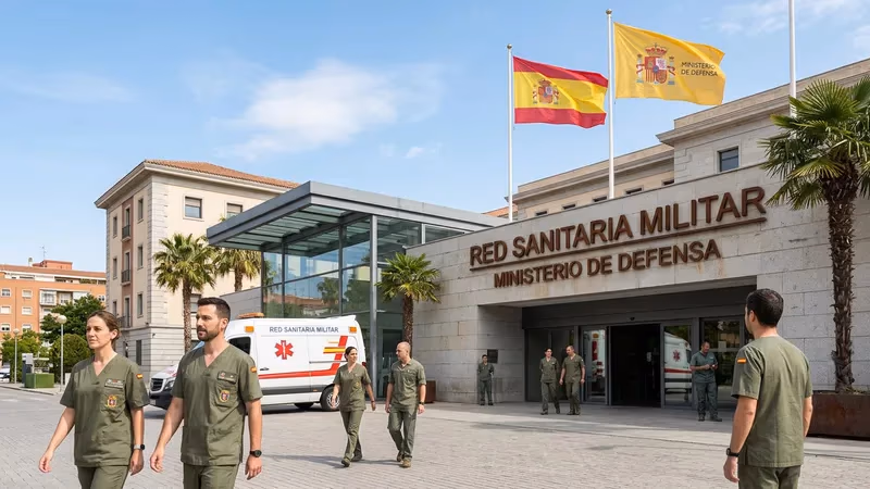 Listas Provisionales Red Sanitaria Militar 2026: Admitidos y Excluidos