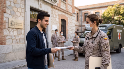 Listas provisionales Técnico Superior Red Sanitaria Militar 2026