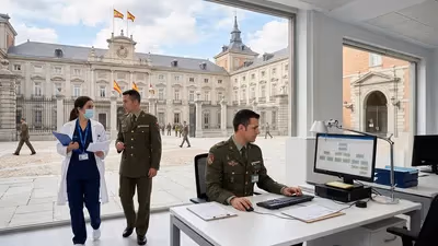 Convocatoria TCAE y Auxiliar Administrativo Defensa 2026 | Promoción Interna