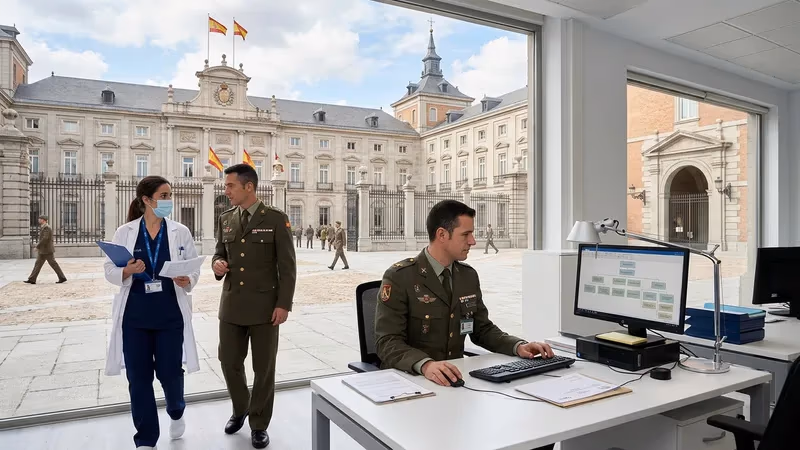 Convocatoria TCAE y Auxiliar Administrativo Defensa 2026 | Promoción Interna