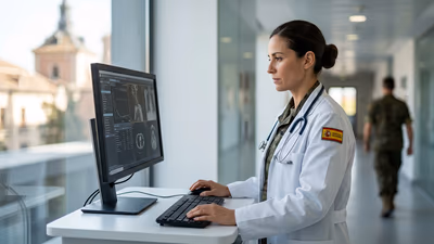 Convocatoria Técnico Superior Red Sanitaria Militar 2026: Promoción Interna