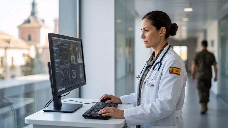 Convocatoria Técnico Superior Red Sanitaria Militar 2026: Promoción Interna