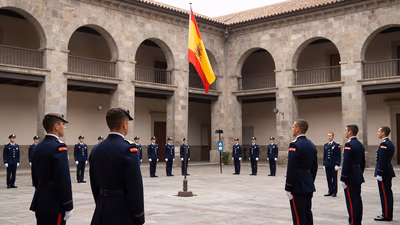 Ministerio de Defensa: Convocatoria libre designación desierta 2026