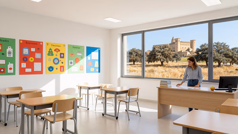 Nombramiento Funcionarios en Prácticas Docentes Extremadura 2026