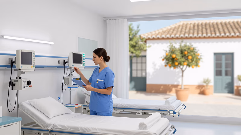 Oposición Auxiliar de Enfermería Carmona (Sevilla) 2026: 10 plazas