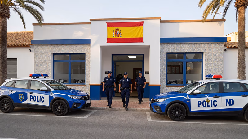 Oposición Policía Local L'Alcúdia de Crespins 2026: 4 plazas