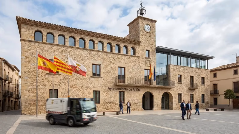 Empleo Ayuntamiento de Artés 2026: 1 plaza de Educador/a de Escuela Infanti