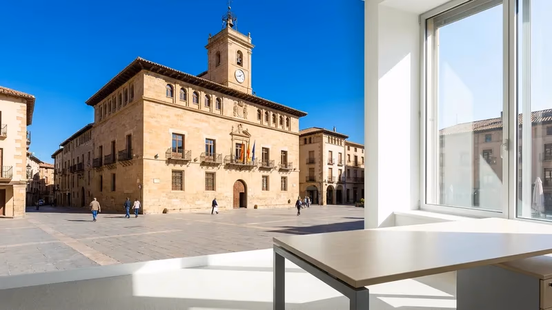 Oposición Ayuntamiento de Binéfar 2026: 1 plaza de Auxiliar Administrativo