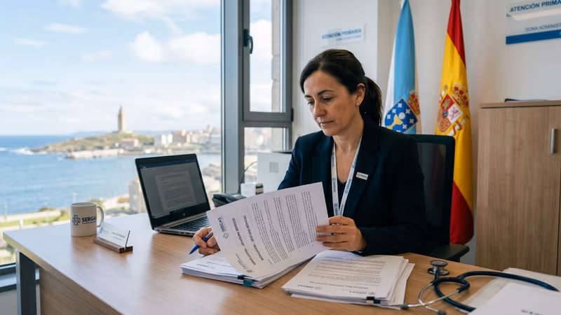 Jefatura de Servicio de Atención Primaria en A Coruña y Cee 2026