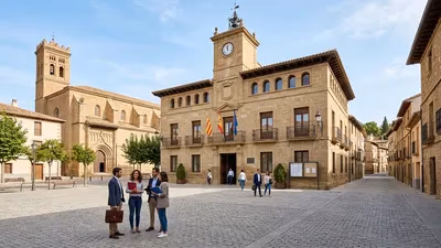 Empleo Ayuntamiento de Ejea de los Caballeros 2026: 1 plaza de Oficial Poli