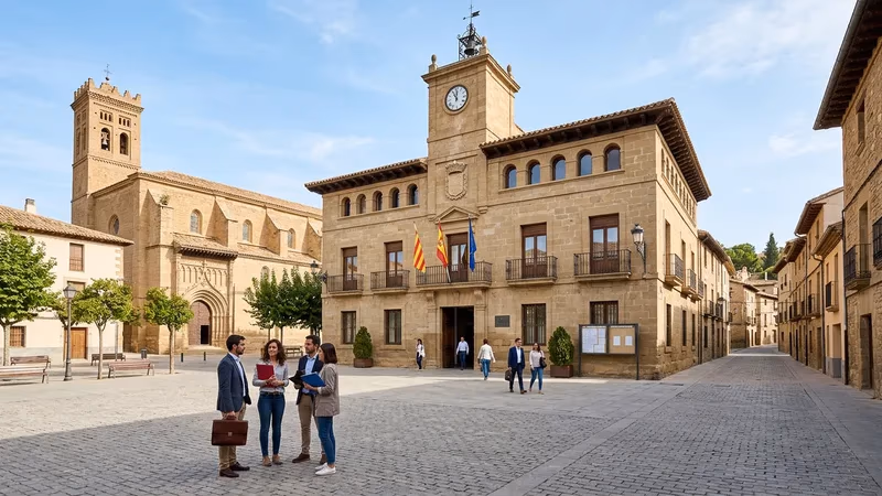 Empleo Ayuntamiento de Ejea de los Caballeros 2026: 1 plaza de Oficial Poli