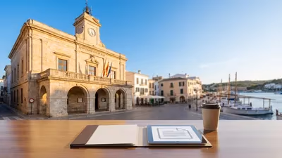 Empleo Ayuntamiento de Maó 2026: 1 plaza de Arquitecto/a