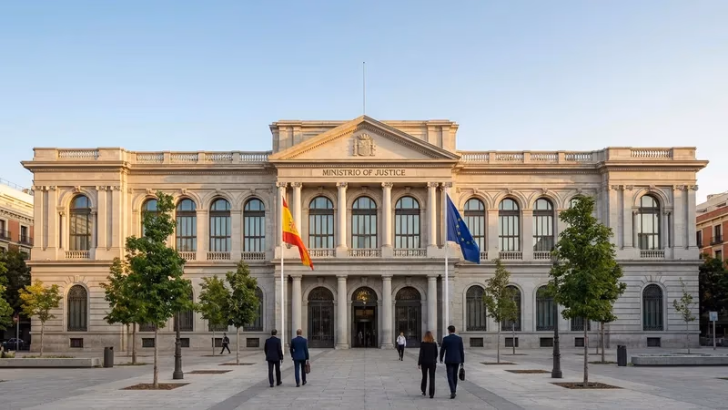 Convocatoria Libre Designación Ministerio de Justicia 2026