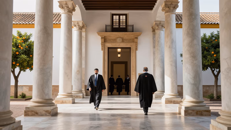 Prórroga Libre Designación Consejería de Justicia Andalucía 2026