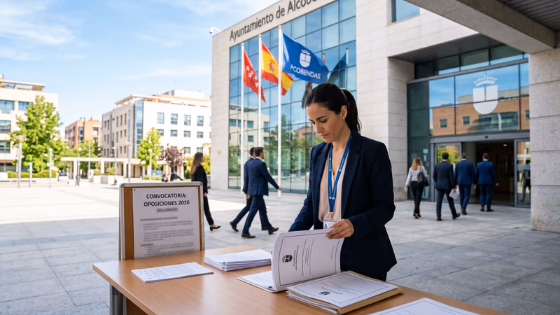 Empleo Ayuntamiento de Alcobendas 2026: 5 plazas de Comisario/a