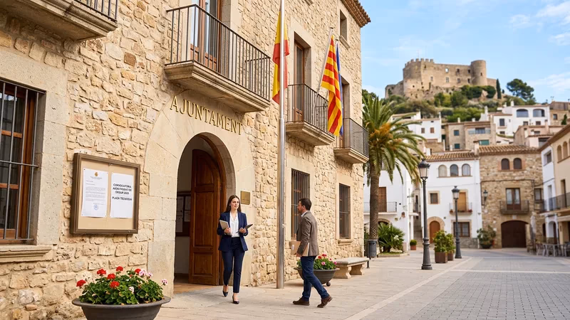 Oposición Ayuntamiento de Begur 2026: plazas