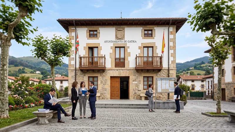 Empleo Ayuntamiento de Gatika 2026: 1 plaza de Peón Especialista