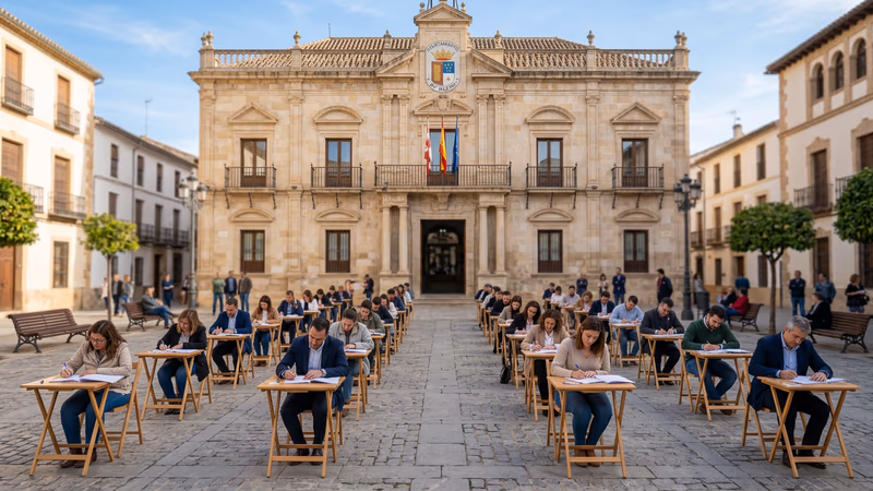 Empleo Ayuntamiento de Martos 2026: 3 plazas de Policia Local