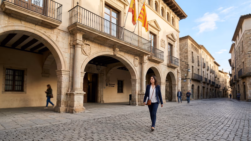 Empleo Ayuntamiento de Tàrrega 2026: 2 plazas de Caporal de la Policia Loca