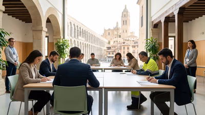 Oposición Diputación Provincial de Segovia 2026: 15 plazas de Auxiliar de C