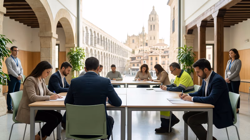 Oposición Diputación Provincial de Segovia 2026: 15 plazas de Auxiliar de C