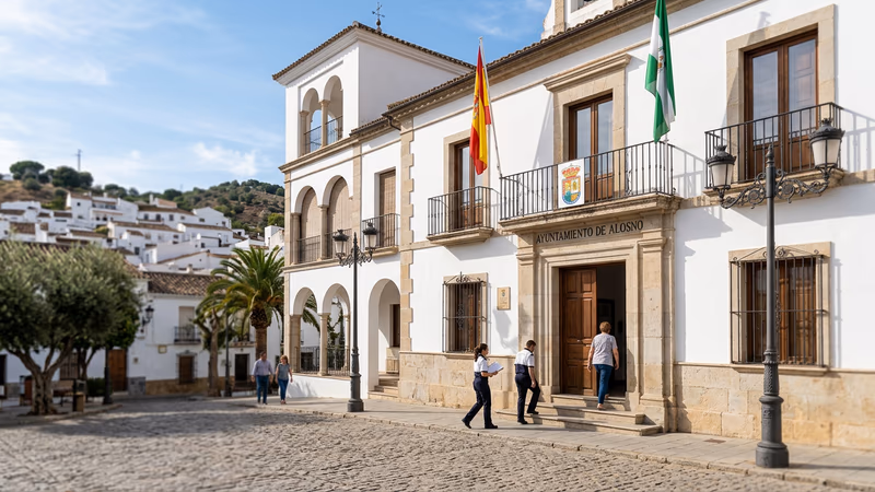 Empleo Ayuntamiento de Alosno 2026: 7 plazas de Portero/a Piscina Municipal