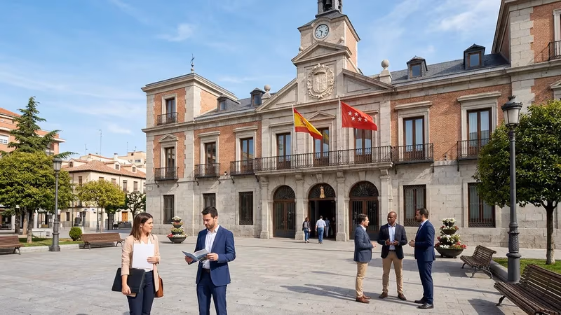 Oposición Ayuntamiento de Móstoles 2026: plazas