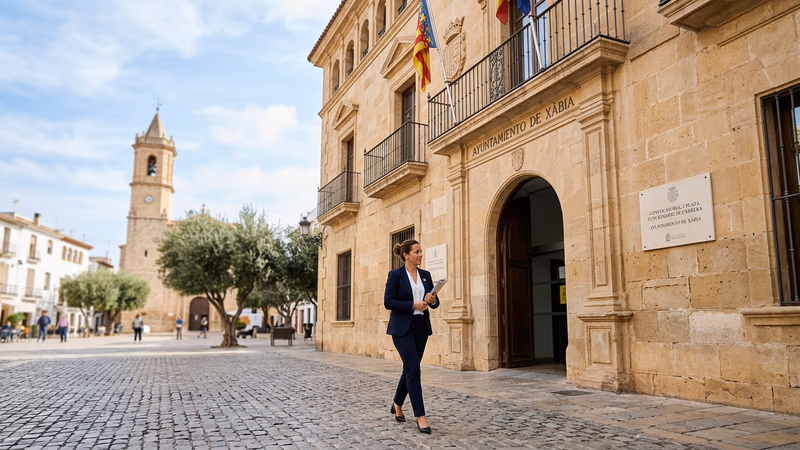 Empleo Ayuntamiento de Xàbia/Jávea 2026: 1 plaza de Profesor de Direccion