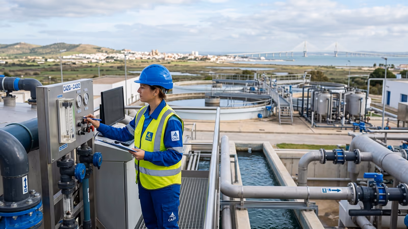 Empleo Consorcio de Aguas de la Zona Gaditana 2026: 1 plaza de Analista de 