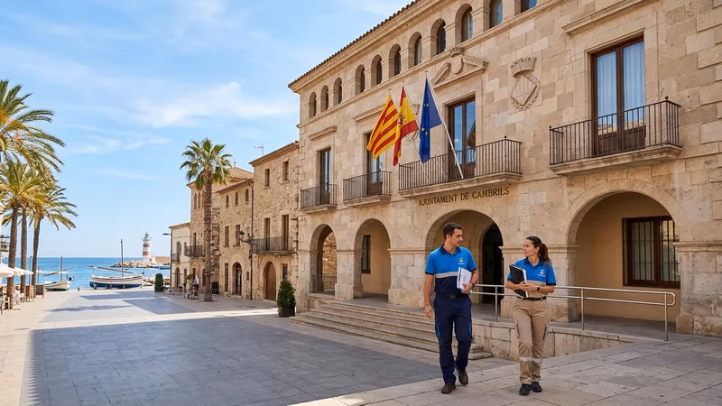 Empleo Ayuntamiento de Cambrils 2026: 2 plazas de Caporal/a