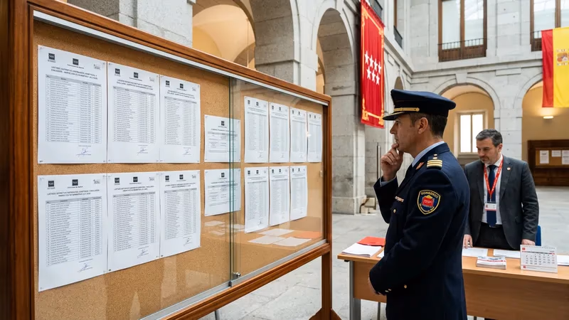 Exámenes Inspector Bomberos Madrid 2026: Listas y Calendario (A1)