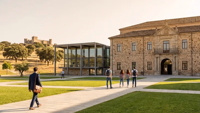 Convocatoria Cuerpos Docentes Universidad de Extremadura 2026