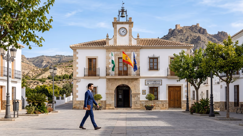 Oposición Ayuntamiento de Tabernas 2026: 1 plaza de Policía Local