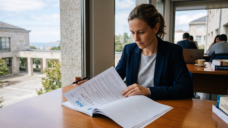 Cuerpos Docentes Universidad de A Coruña 2026: Nombramientos DOG