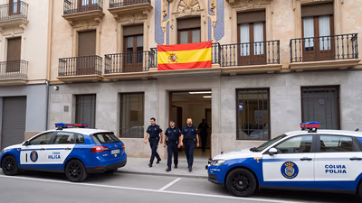Empleo Ayuntamiento de Calafell 2026: 7 plazas de Agente de la Policía Loca