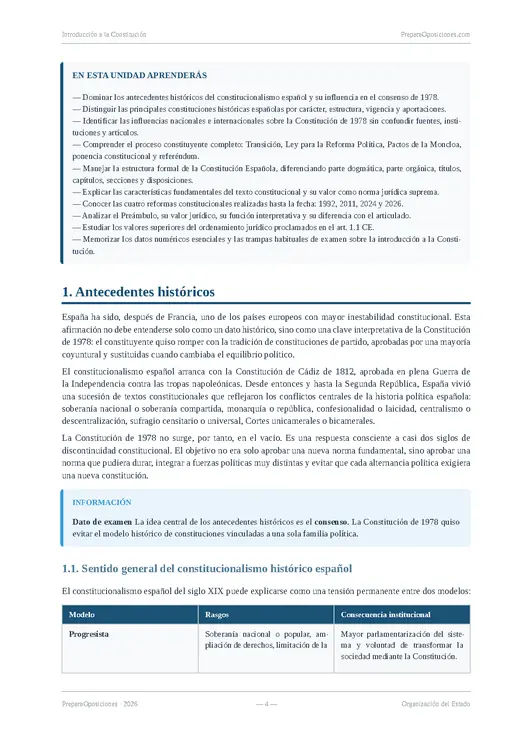 Ejemplo real del formato de estudio en PDF